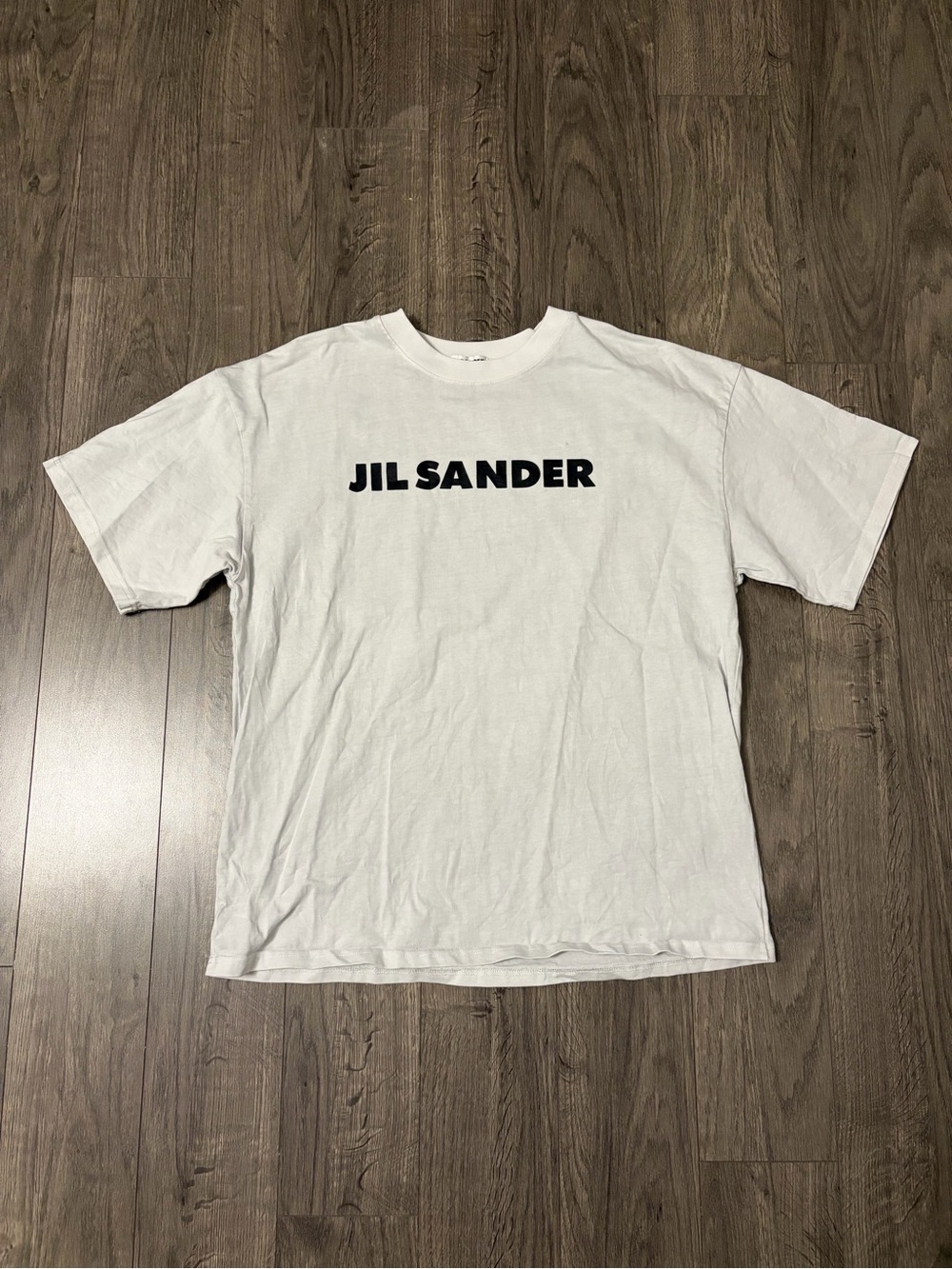 Jil Sander T-Shirt with Black Logo